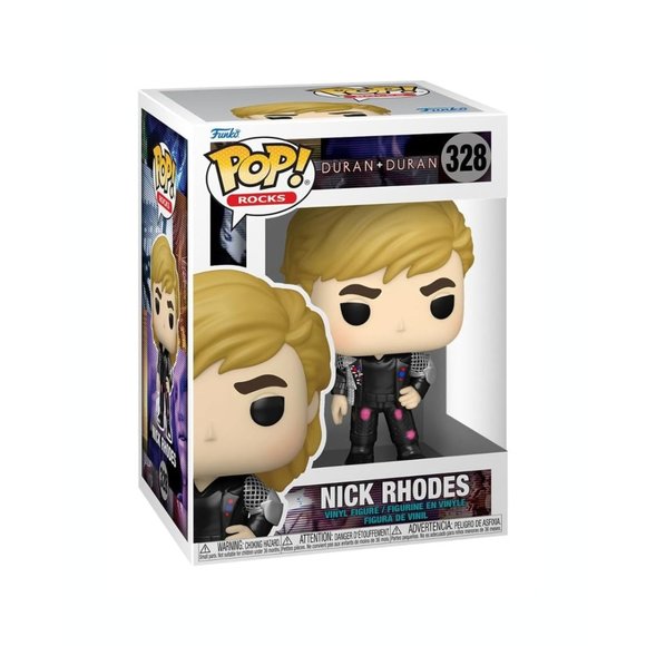 Funko Pop! Duran Duran Nick Rhodes Wild Boys #320 - Picture 2 of 4